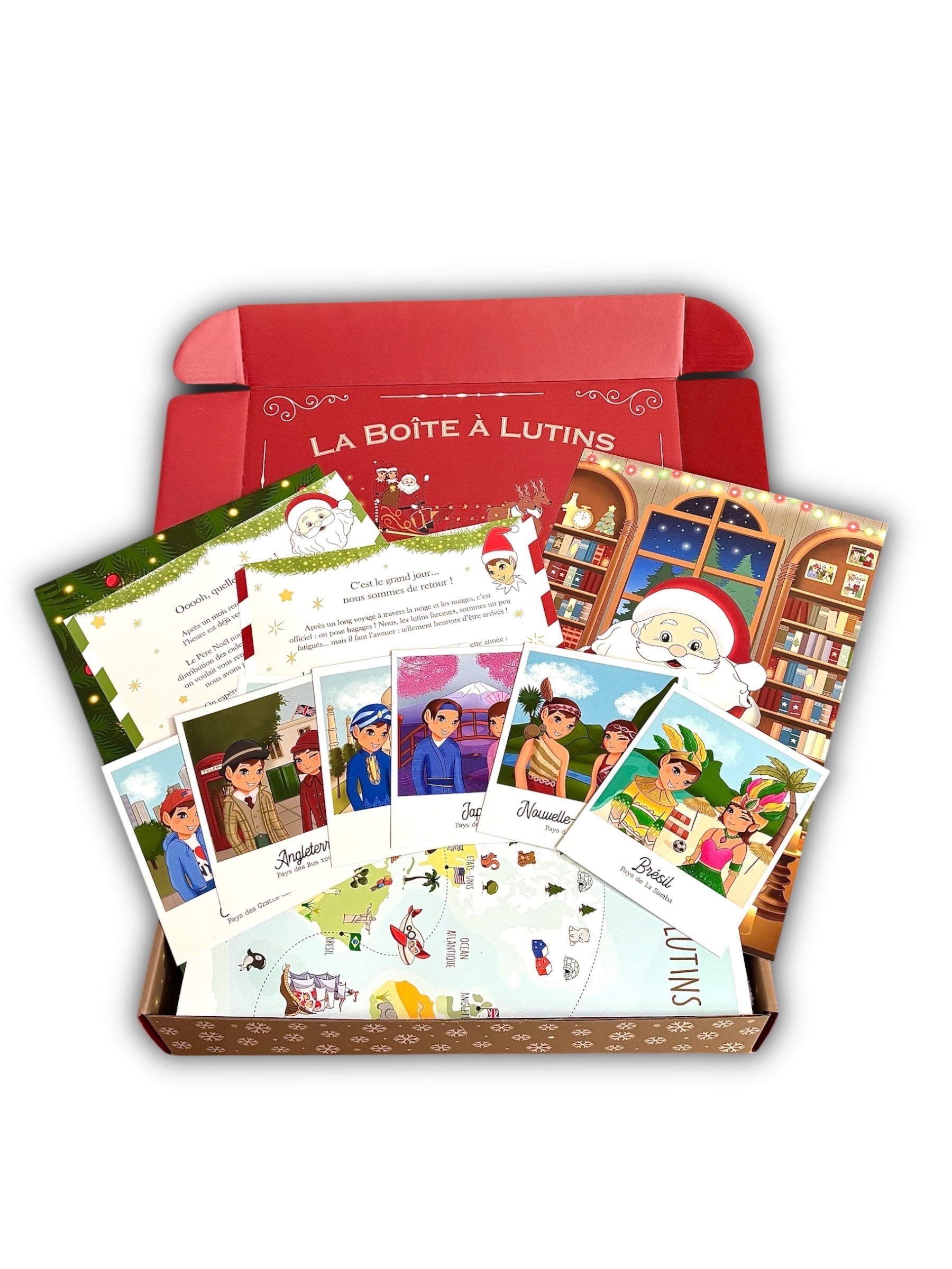 Box sans bĂȘtises et sans Lutin Farceur