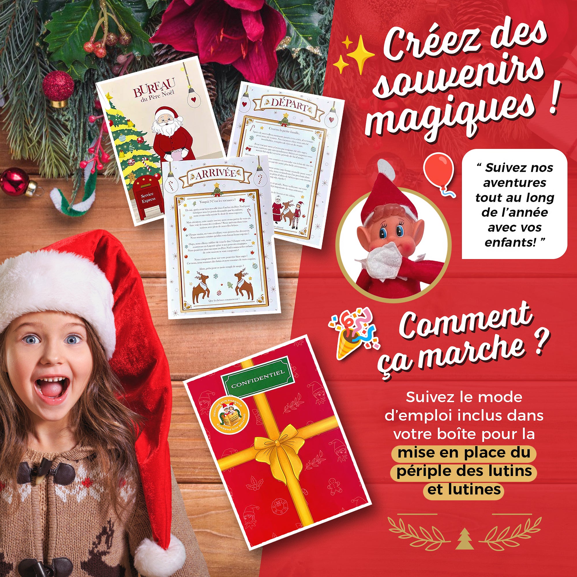 lettres des lutins farceurs
