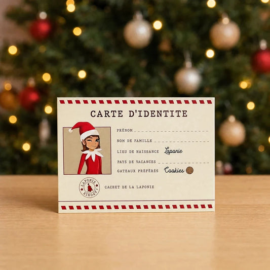 Carte d'identité Lutin Farceur