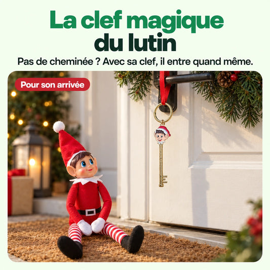 Clef magique du Lutin Farceur : La clef magique du lutin