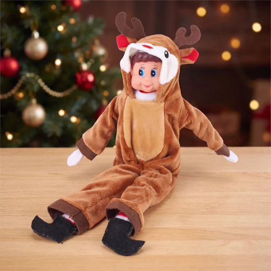 Costume Lutin Farceur Renne de Noël