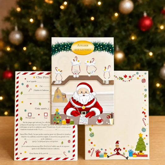Liste magique des cadeaux au Père Noël