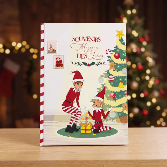 Livre souvenirs des bêtises Lutin Farceur