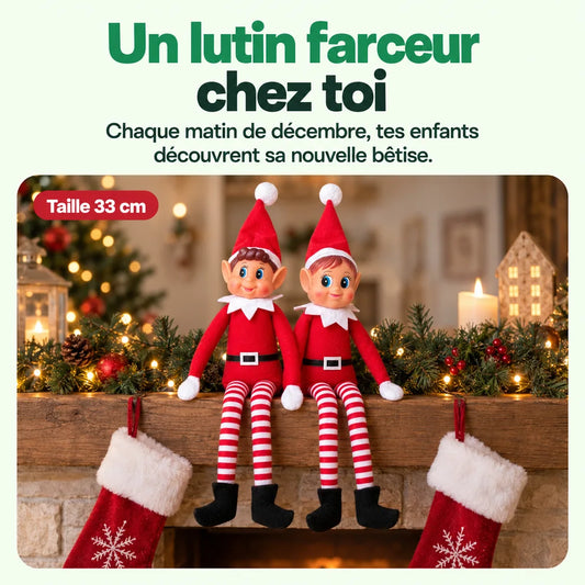 Lutin Farceur : Un lutin farceur chez toi