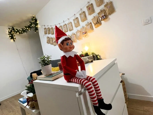 calendrier de l'avent version lutin farceur