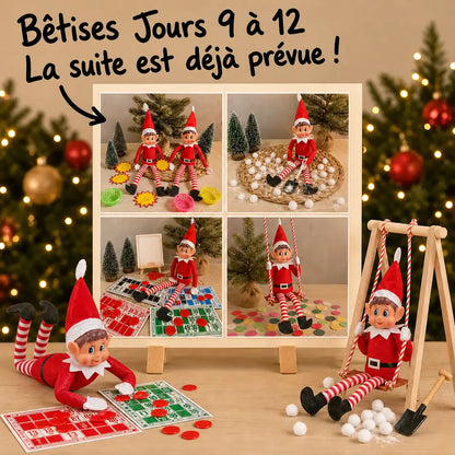 Bêtises des jours 9 à 12 du Lutin Farceur, la suite est déjà prévue