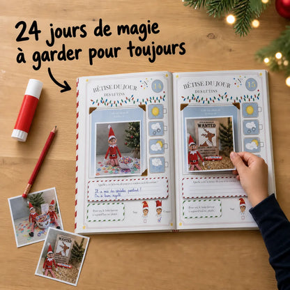 24 jours de magie à garder pour toujours dans le livre souvenirs