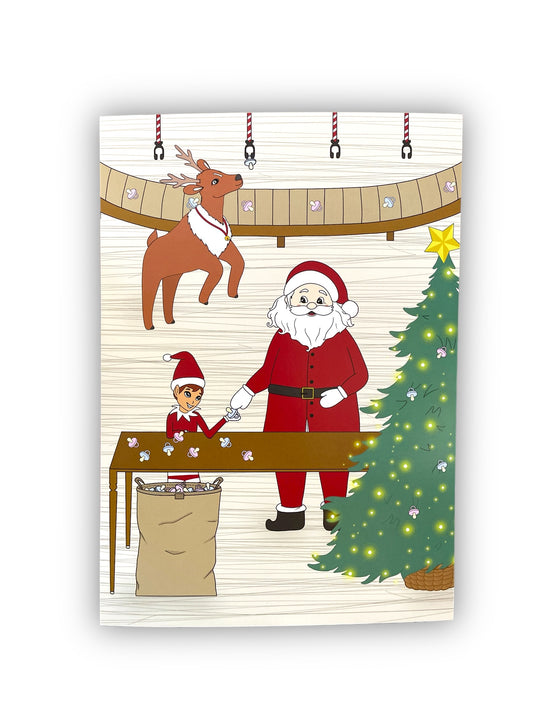 Mission magique tétine au Père Noël