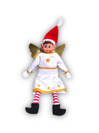 Costume Lutin Farceur Ange