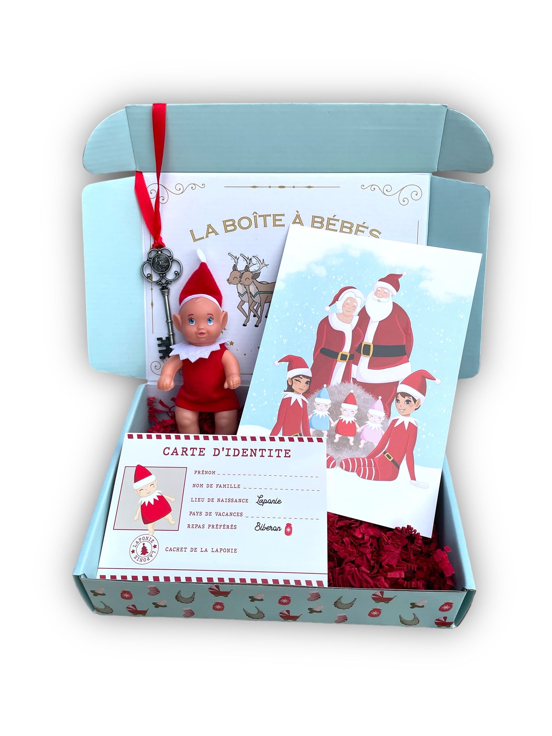 Box Bébé Lutin Farceur