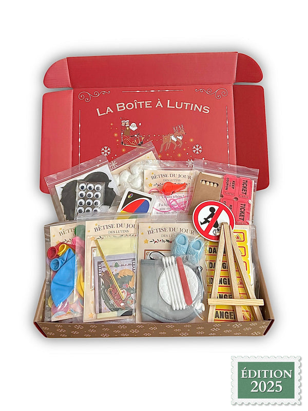 Box complète 24 bêtises Lutin Farceur