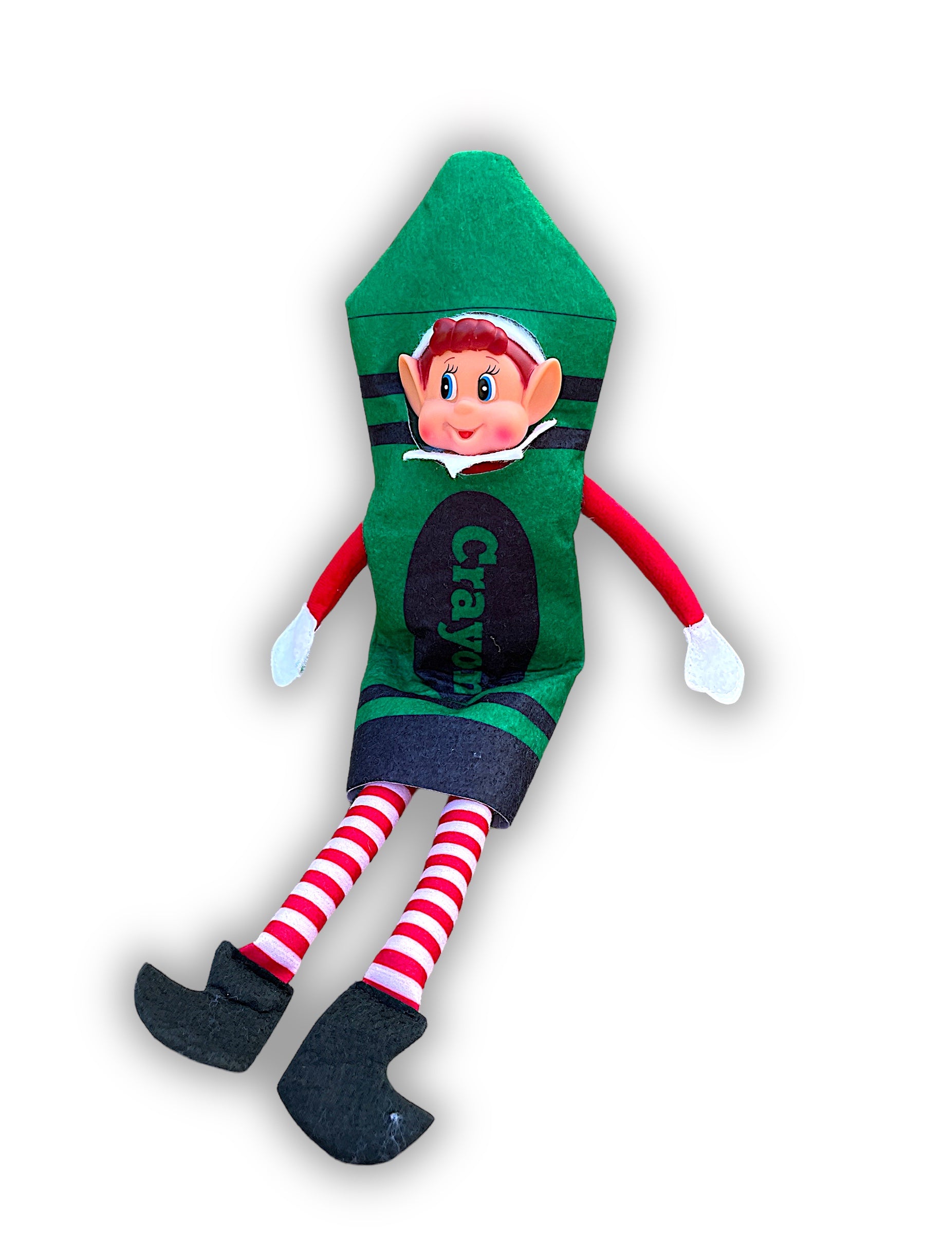 Costume Lutin Farceur Crayon Vert