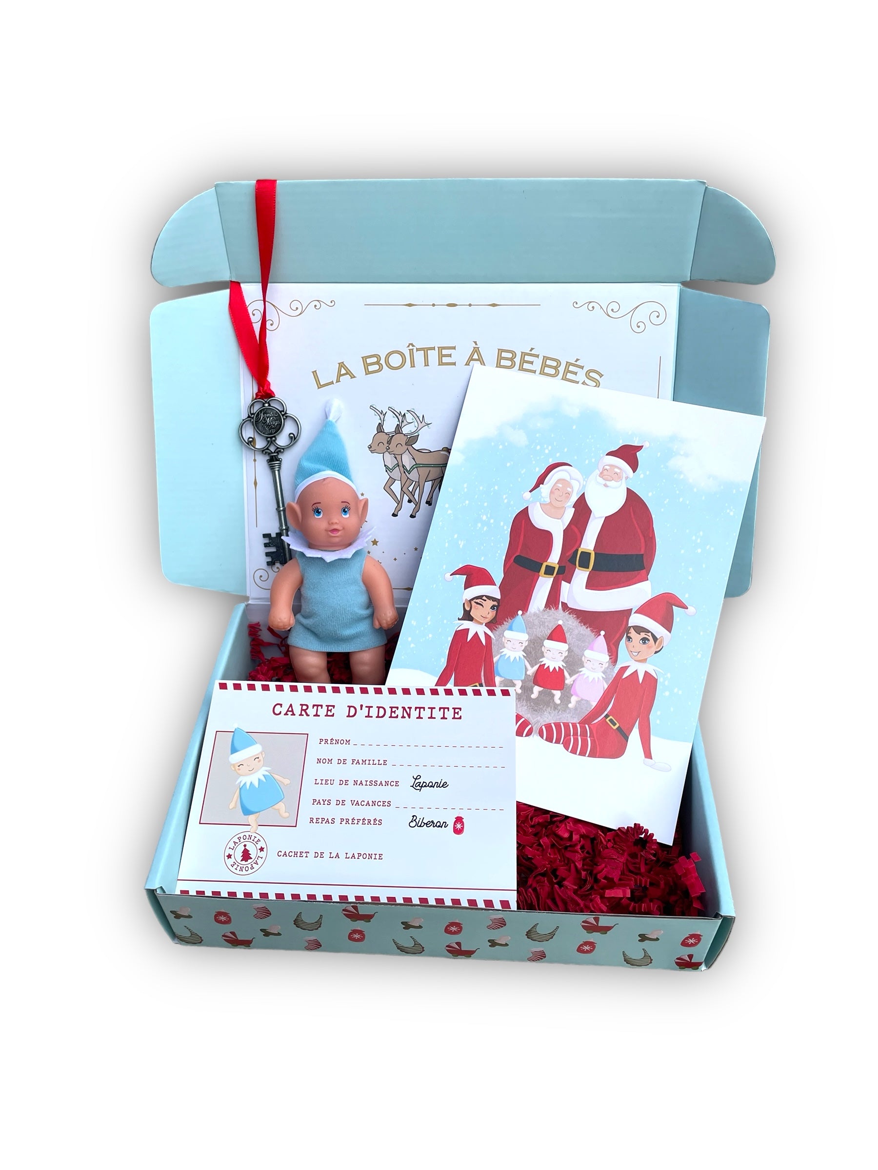 Box Bébé Lutin Farceur