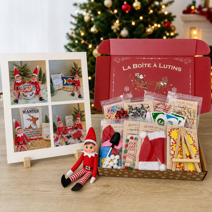 Box complète 24 bêtises Lutin Farceur
