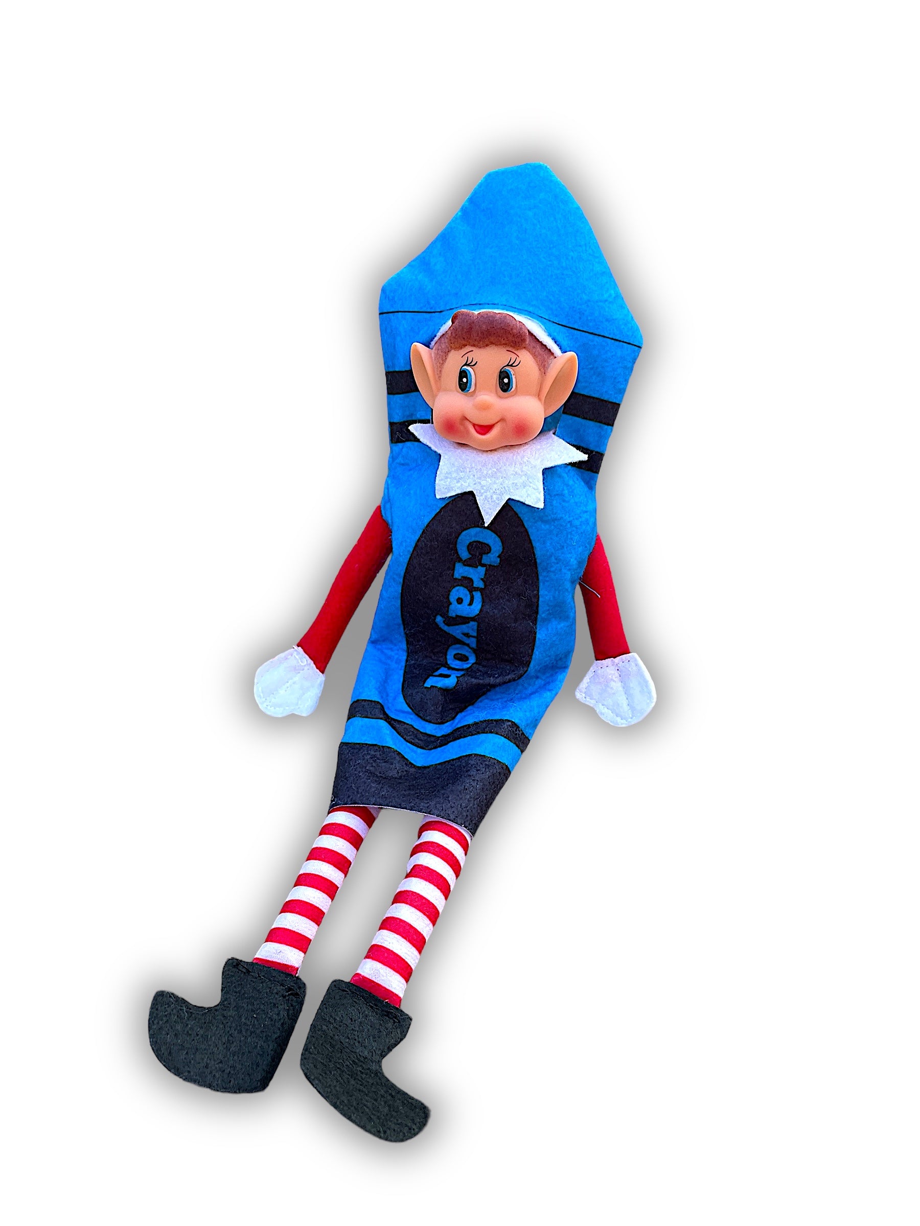 Costume Lutin Farceur Crayon Bleu