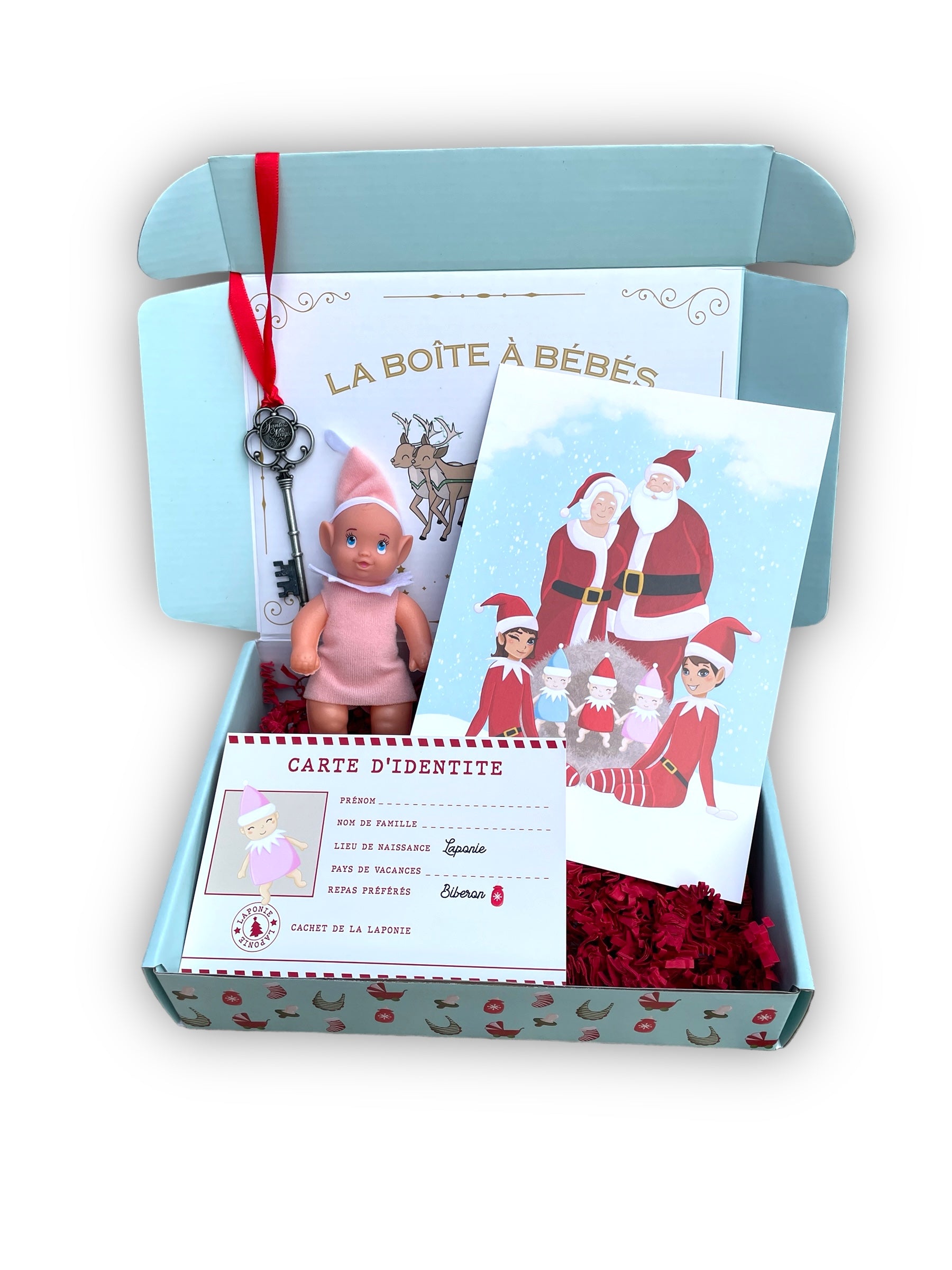 Box Bébé Lutin Farceur