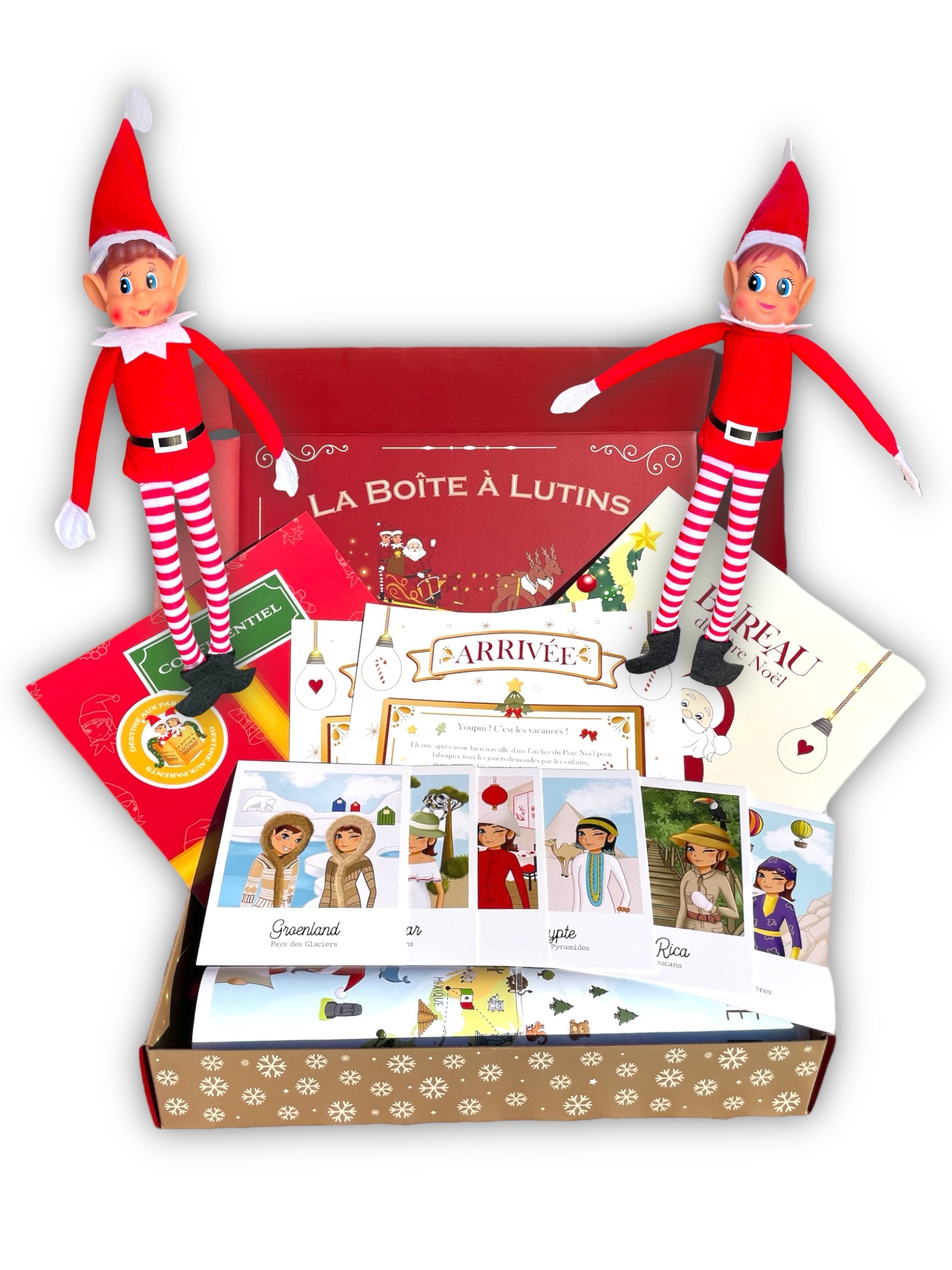 Lutin Farceur : La Box Complète Pour Vous Aider