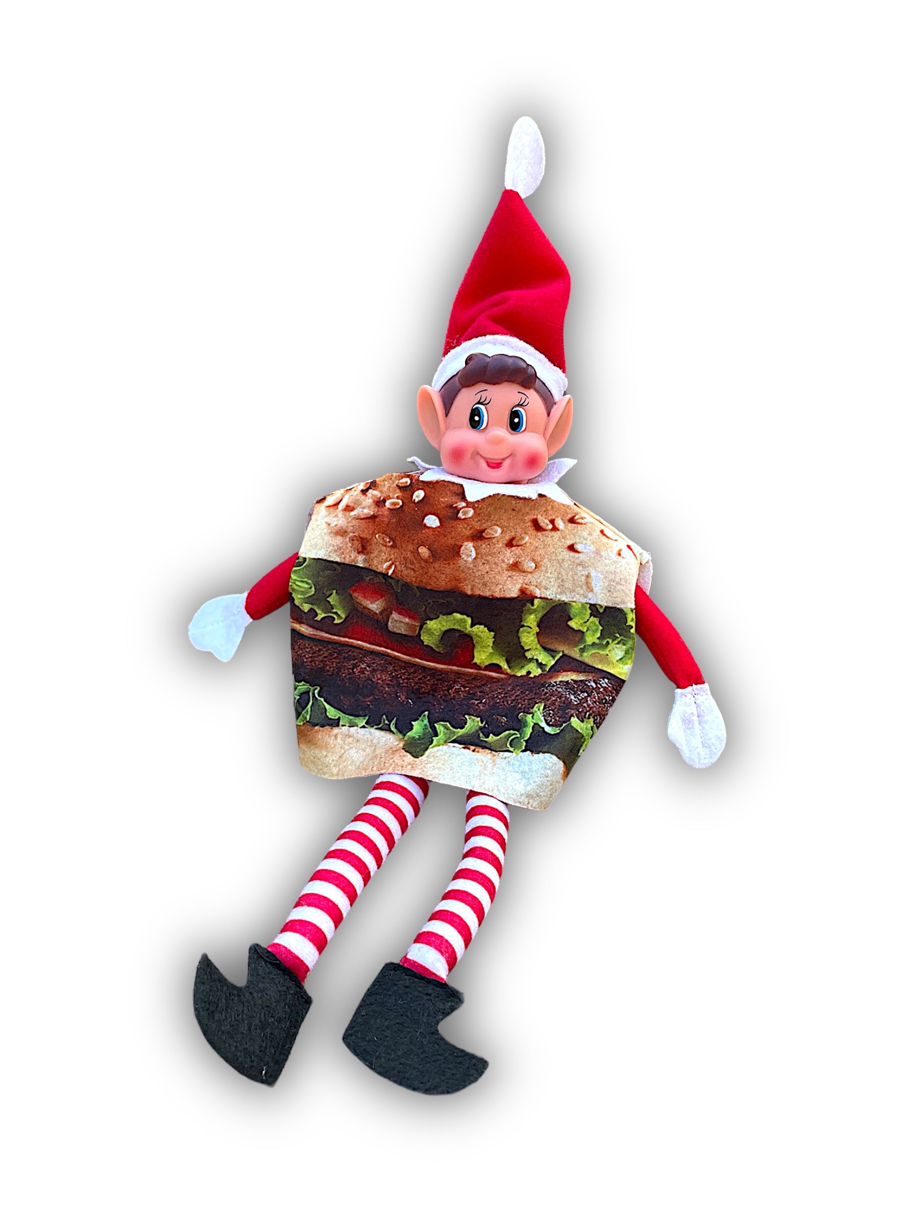 Costume Lutin Farceur Burger