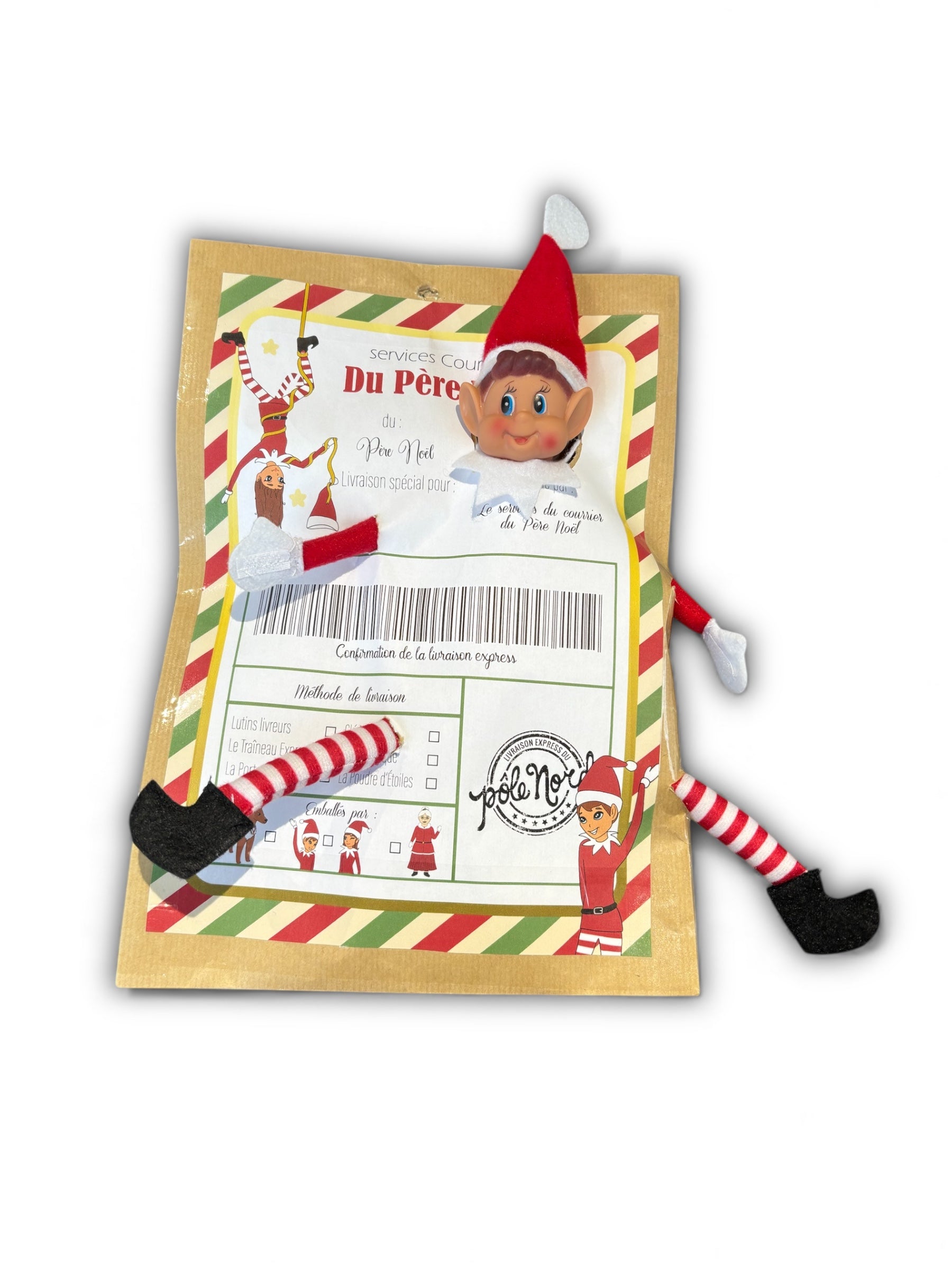 Bordereau d'expédition Lutin Farceur