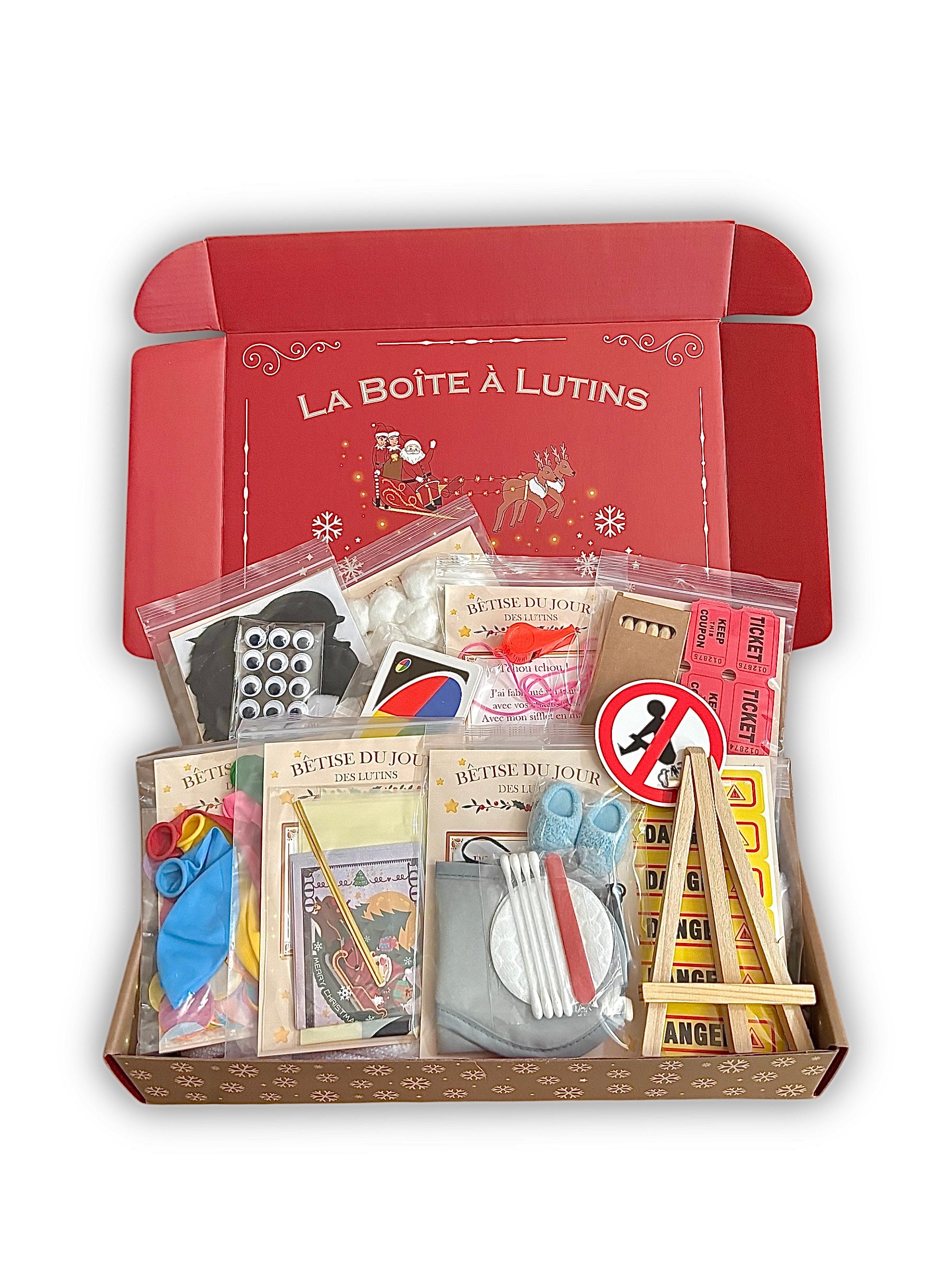 Box 24 bêtises lutin farceur