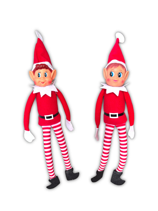 Lutin farceur de Noël