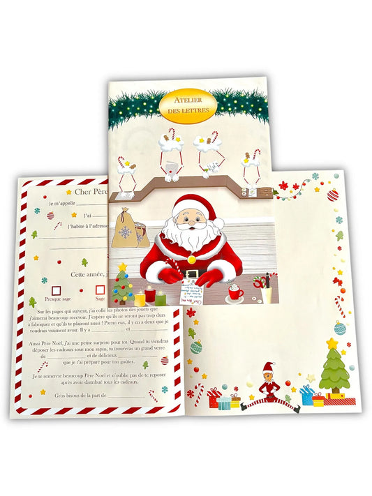 Liste de cadeau au père noël