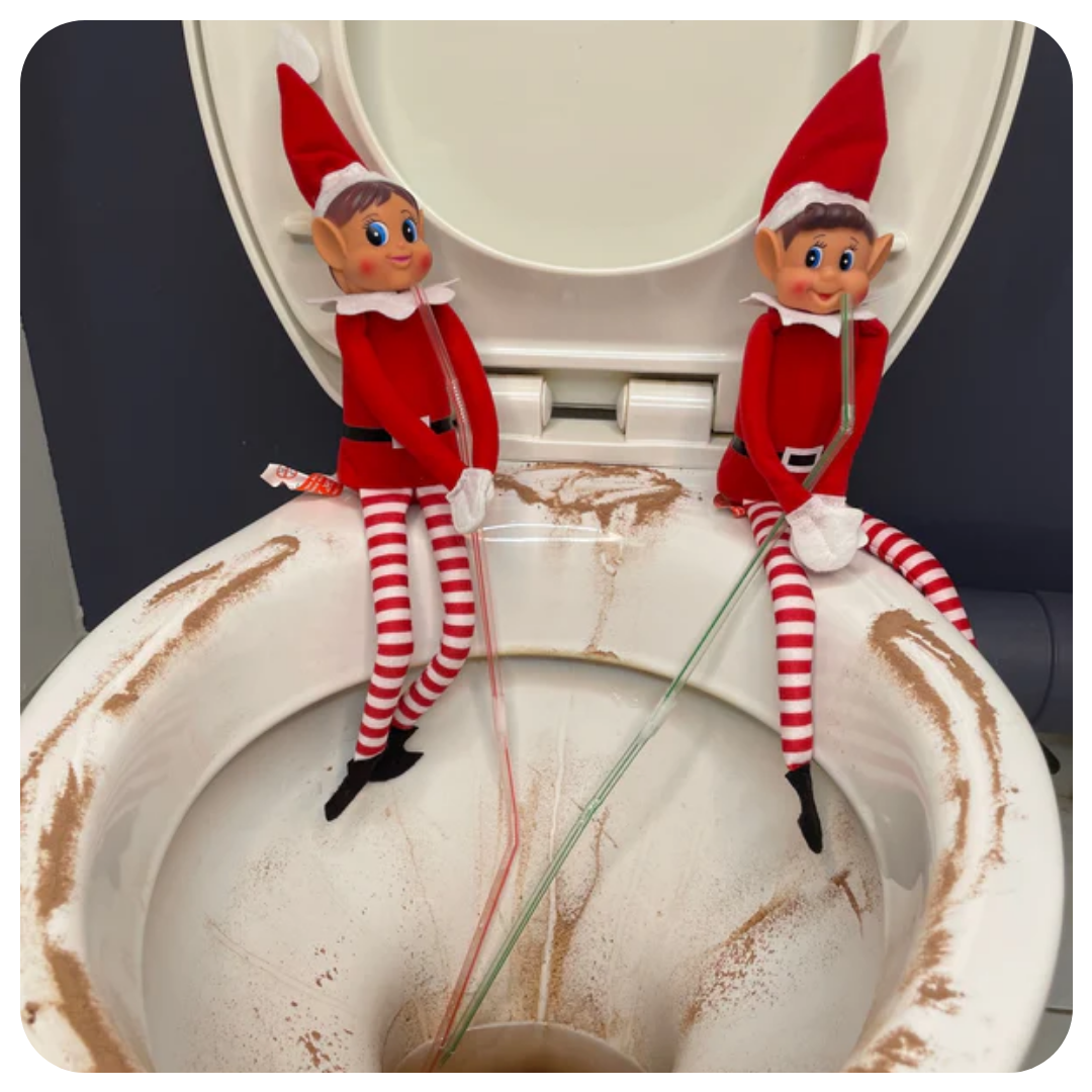 4. La mise en place des bêtises du lutin farceur