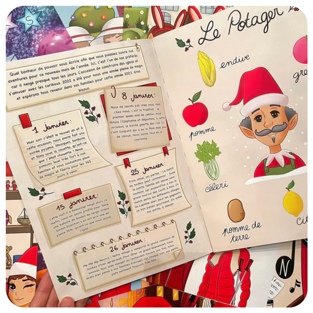 5. Organiser le départ du Lutin Farceur