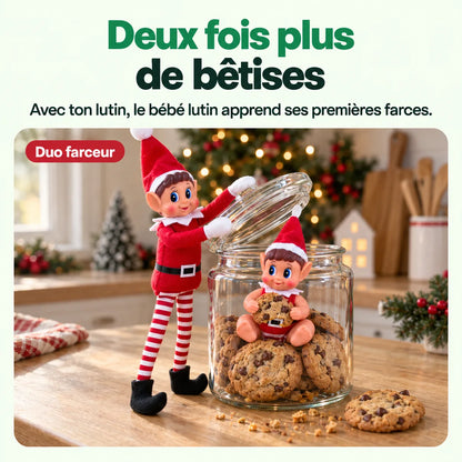 Bébé Lutin Farceur : Deux fois plus de bêtises