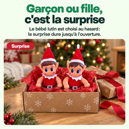 Bébé Lutin Farceur : Garçon ou fille, c'est la surprise