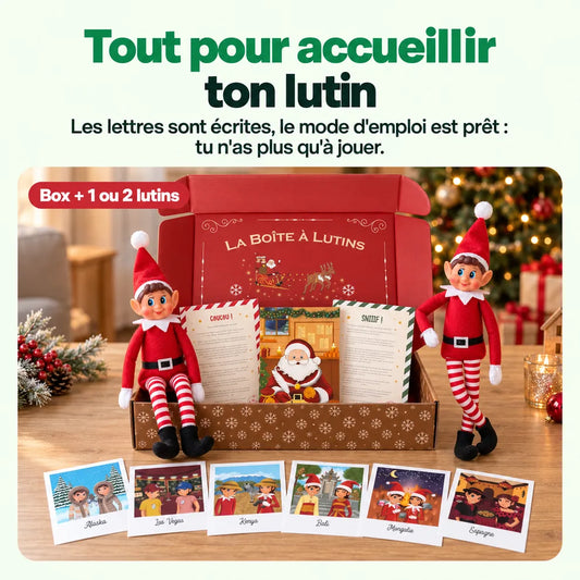 Box Lutin Farceur : Tout pour accueillir ton lutin