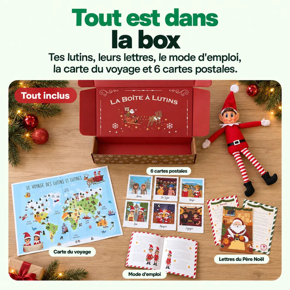 Box Lutin Farceur : Tout est dans la box