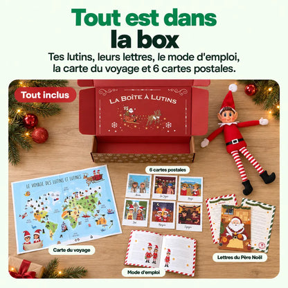 Box Lutin Farceur : Tout est dans la box