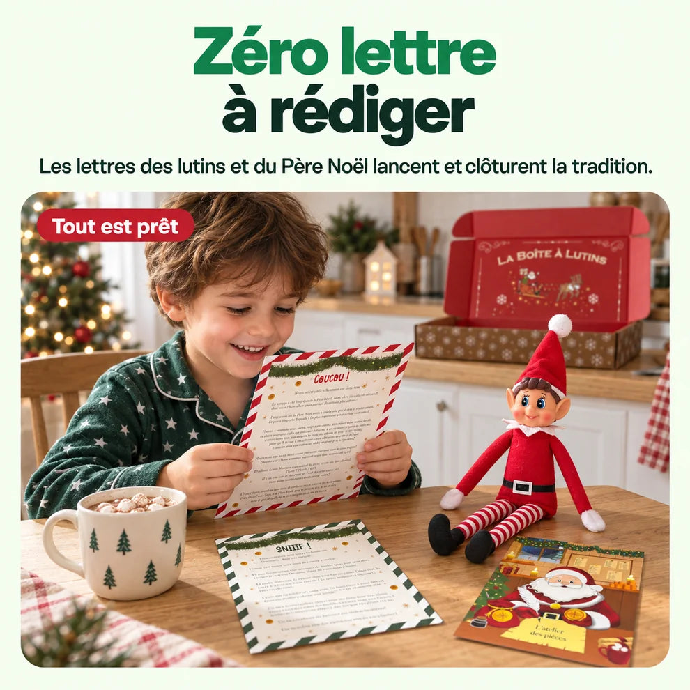 Box Lutin Farceur : Zéro lettre à rédiger
