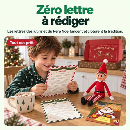 Box Lutin Farceur : Zéro lettre à rédiger