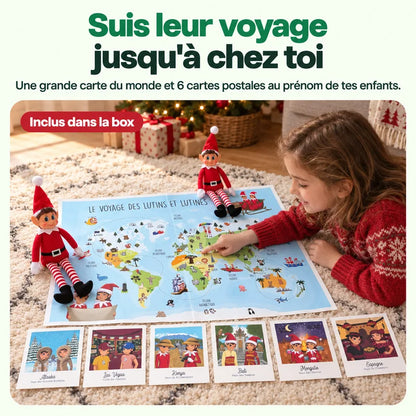 Box Lutin Farceur : Suis leur voyage jusqu'à chez toi