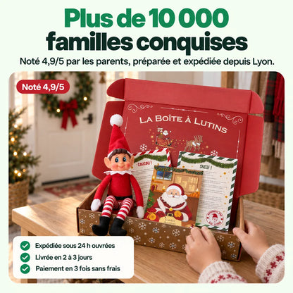 Box Lutin Farceur : Plus de 10 000 familles conquises