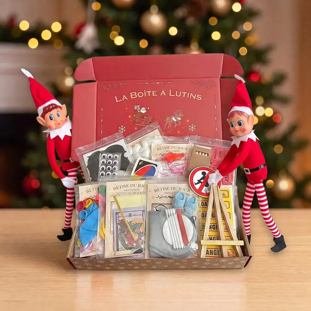 Box complète 24 bêtises Lutin Farceur