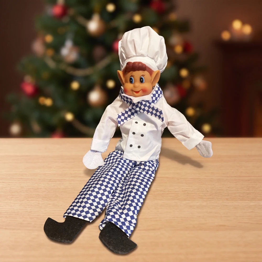 Costume Lutin Farceur Cuisinier