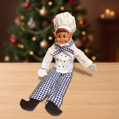 Costume Lutin Farceur Cuisinier