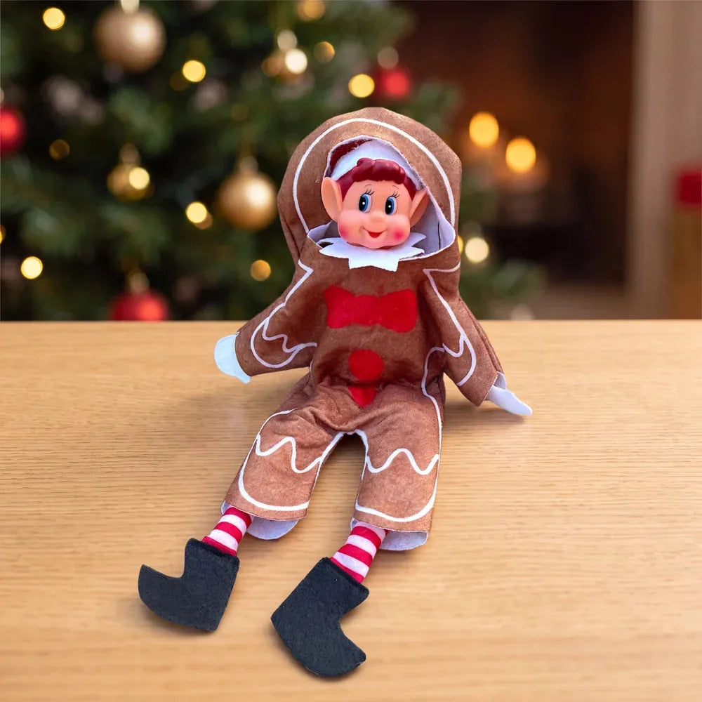 Costume Lutin Farceur Pain d'Épices