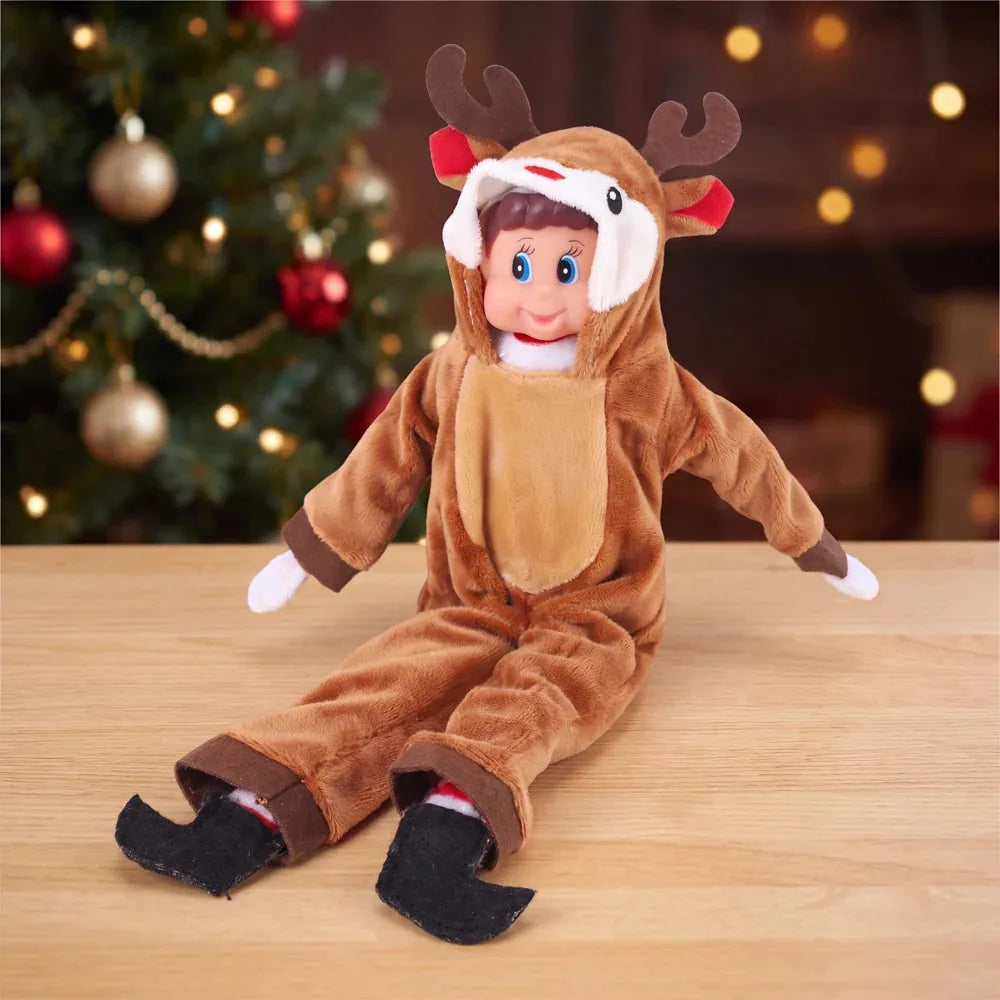 Costume Lutin Farceur Renne de Noël
