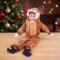 Costume Lutin Farceur Renne de Noël