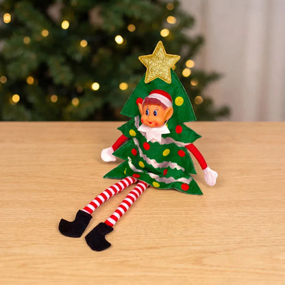 Costume Lutin Farceur Sapin de Noël
