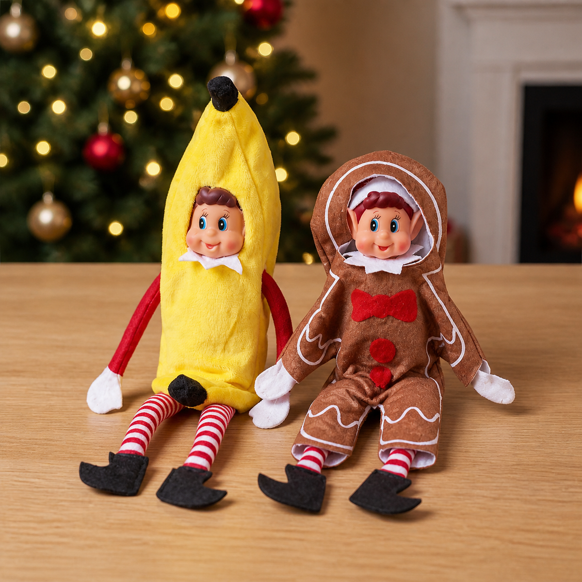Sélection de costumes de Noël pour lutins farceurs, groupe 3