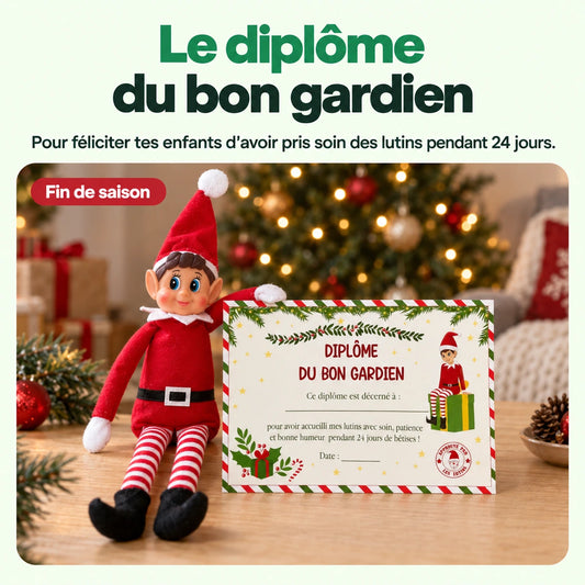 Diplôme du bon gardien des lutins : Le diplôme du bon gardien