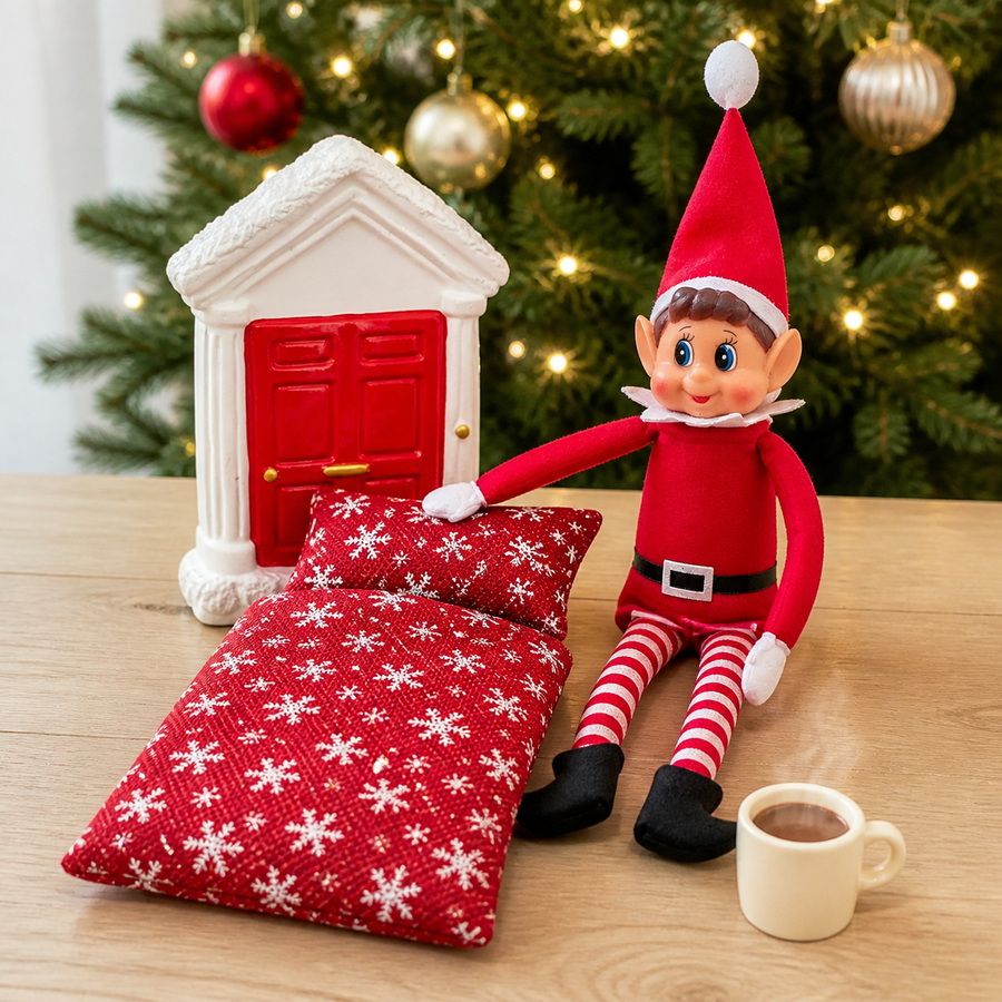 Préparation simple de l’arrivée du lutin farceur dans la maison