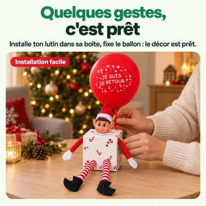 Kit d'arrivée Lutin Farceur : Quelques gestes, c'est prêt