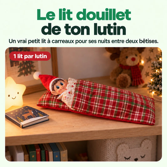 Lit Lutin Farceur : Le lit douillet de ton lutin