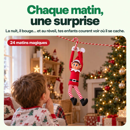 Lutin Farceur : Chaque matin, une surprise